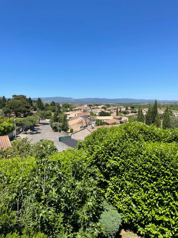 Les Orchidees Appartement Carcassonne Buitenkant foto
