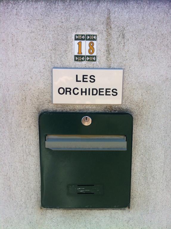 Les Orchidees Appartement Carcassonne Buitenkant foto