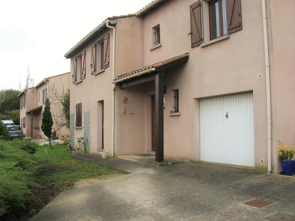 Les Orchidees Appartement Carcassonne Buitenkant foto