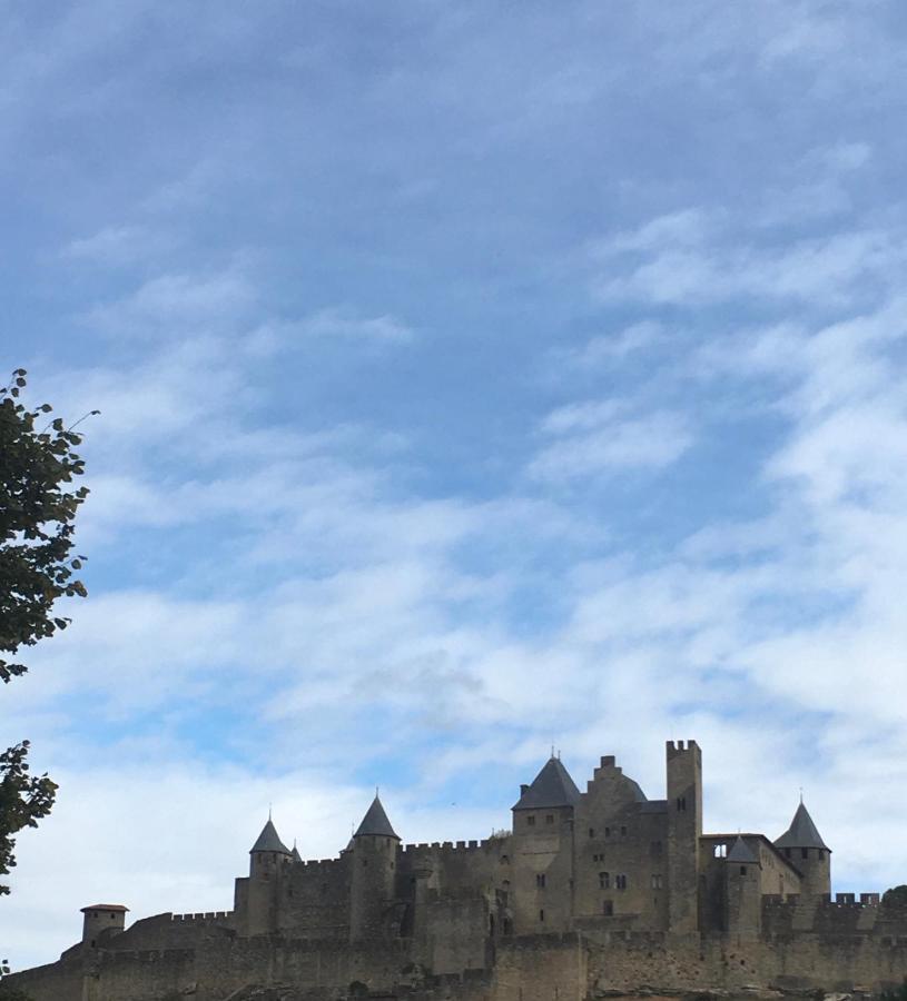 Les Orchidees Appartement Carcassonne Buitenkant foto